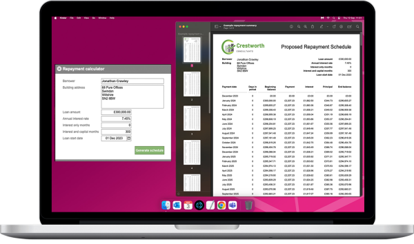 Our systems generate smartly formatted documents, easy for the reader to understand.